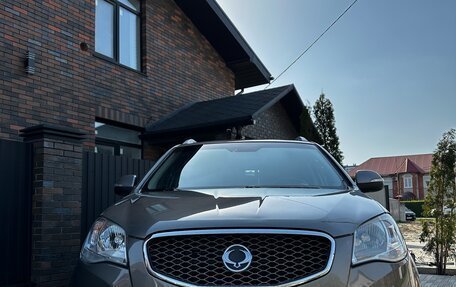 SsangYong Actyon II рестайлинг, 2011 год, 900 000 рублей, 22 фотография