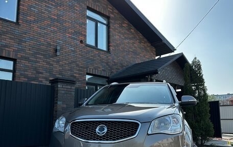 SsangYong Actyon II рестайлинг, 2011 год, 900 000 рублей, 21 фотография