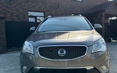 SsangYong Actyon II рестайлинг, 2011 год, 900 000 рублей, 29 фотография