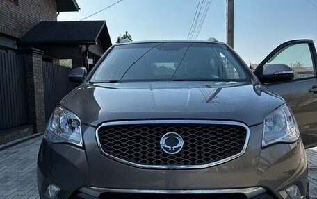 SsangYong Actyon II рестайлинг, 2011 год, 900 000 рублей, 23 фотография