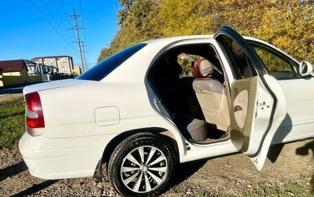 Daewoo Nubira, 2002 год, 450 000 рублей, 12 фотография