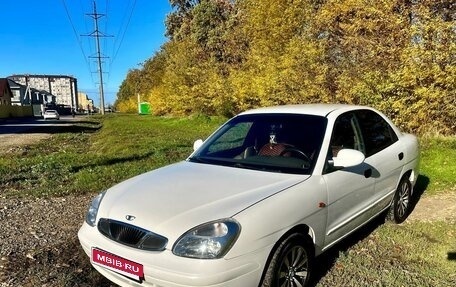 Daewoo Nubira, 2002 год, 450 000 рублей, 14 фотография
