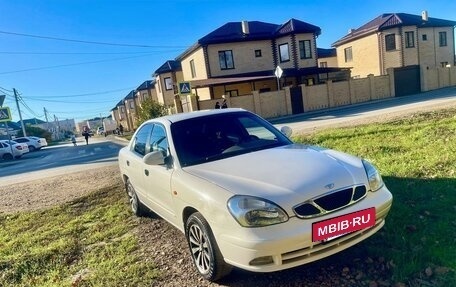 Daewoo Nubira, 2002 год, 450 000 рублей, 18 фотография