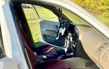 Daewoo Nubira, 2002 год, 450 000 рублей, 21 фотография