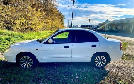 Daewoo Nubira, 2002 год, 450 000 рублей, 20 фотография