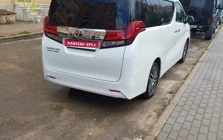 Toyota Alphard III, 2016 год, 3 200 000 рублей, 3 фотография
