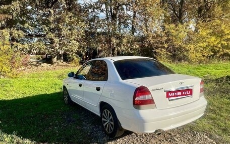 Daewoo Nubira, 2002 год, 450 000 рублей, 22 фотография