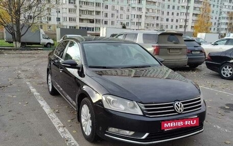 Volkswagen Passat B7, 2011 год, 827 000 рублей, 4 фотография