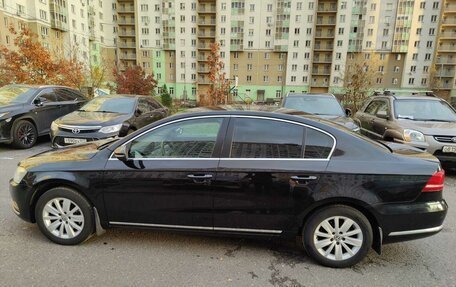 Volkswagen Passat B7, 2011 год, 827 000 рублей, 24 фотография