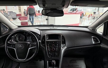 Opel Astra J, 2013 год, 999 000 рублей, 15 фотография