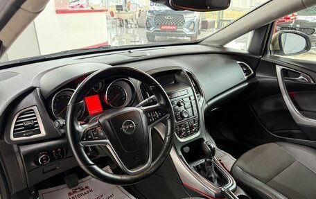 Opel Astra J, 2013 год, 999 000 рублей, 9 фотография