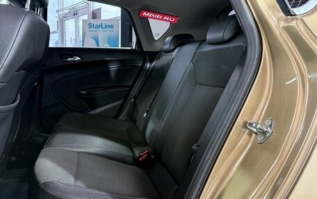 Opel Astra J, 2013 год, 999 000 рублей, 10 фотография