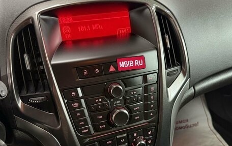 Opel Astra J, 2013 год, 999 000 рублей, 18 фотография