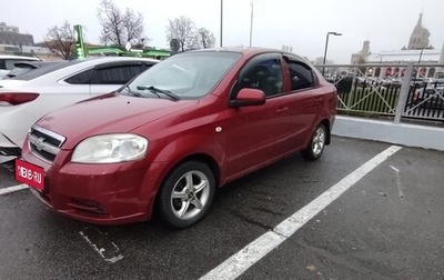 Chevrolet Aveo III, 2011 год, 490 000 рублей, 1 фотография