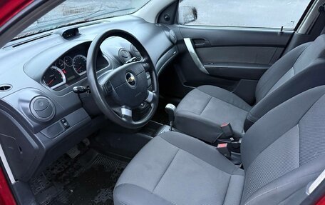 Chevrolet Aveo III, 2011 год, 490 000 рублей, 12 фотография