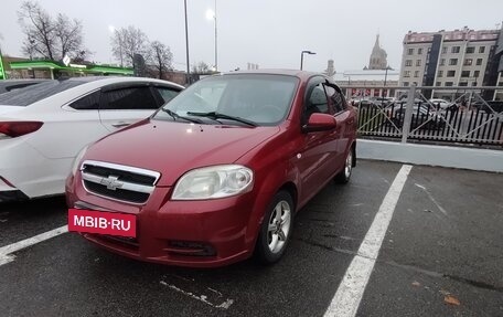 Chevrolet Aveo III, 2011 год, 490 000 рублей, 8 фотография