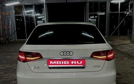 Audi A3, 2013 год, 1 350 000 рублей, 4 фотография