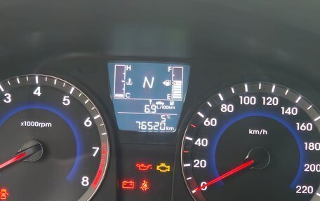 Hyundai Solaris II рестайлинг, 2015 год, 870 000 рублей, 8 фотография