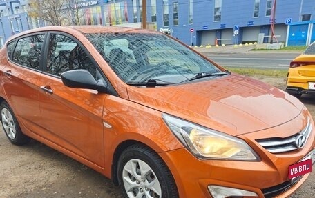 Hyundai Solaris II рестайлинг, 2015 год, 870 000 рублей, 6 фотография