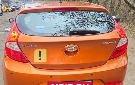 Hyundai Solaris II рестайлинг, 2015 год, 870 000 рублей, 3 фотография