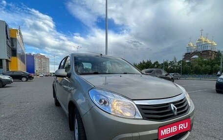 Renault Sandero I, 2011 год, 470 000 рублей, 1 фотография
