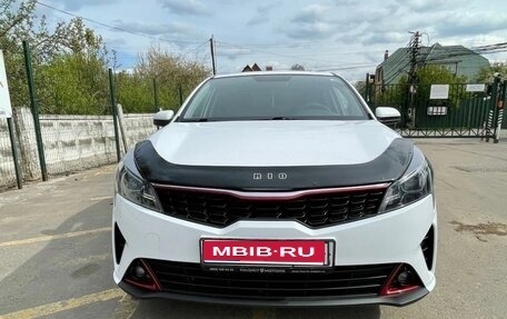 KIA Rio IV, 2021 год, 1 900 000 рублей, 1 фотография