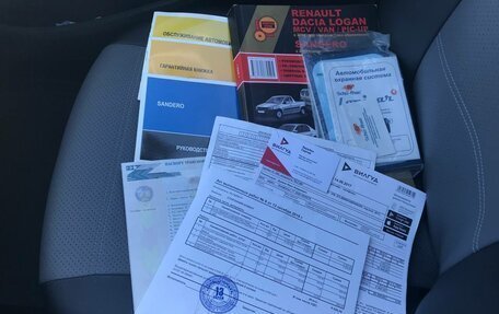 Renault Sandero I, 2011 год, 470 000 рублей, 13 фотография