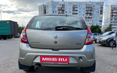 Renault Sandero I, 2011 год, 470 000 рублей, 6 фотография