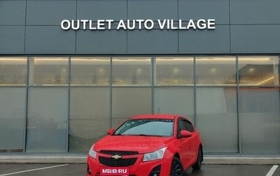 Chevrolet Cruze II, 2013 год, 569 000 рублей, 1 фотография