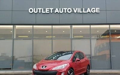 Peugeot 308 II, 2011 год, 499 000 рублей, 1 фотография