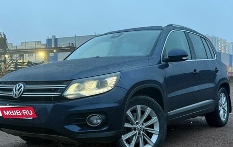 Volkswagen Tiguan I, 2013 год, 1 295 000 рублей, 1 фотография