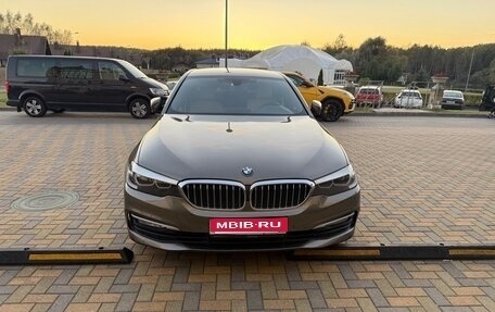 BMW 5 серия, 2017 год, 2 500 000 рублей, 1 фотография