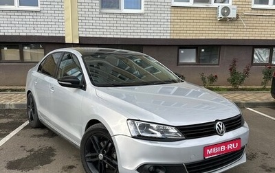 Volkswagen Jetta VI, 2012 год, 950 000 рублей, 1 фотография