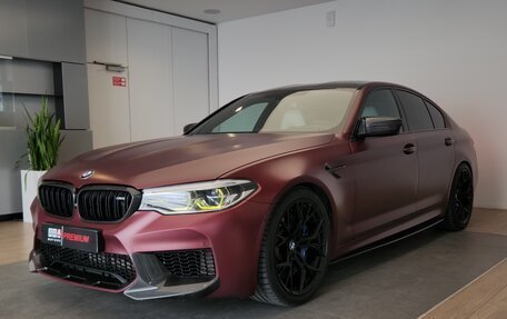 BMW M5, 2018 год, 7 250 000 рублей, 1 фотография