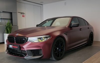 BMW M5, 2018 год, 7 250 000 рублей, 1 фотография