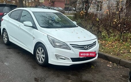 Hyundai Solaris II рестайлинг, 2014 год, 1 250 000 рублей, 2 фотография