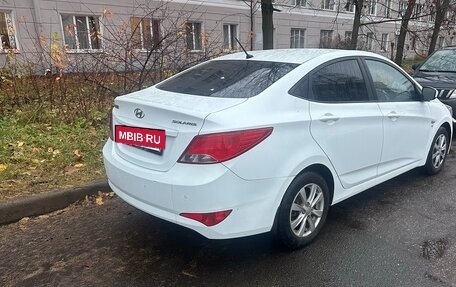 Hyundai Solaris II рестайлинг, 2014 год, 1 250 000 рублей, 9 фотография