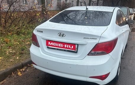 Hyundai Solaris II рестайлинг, 2014 год, 1 250 000 рублей, 8 фотография