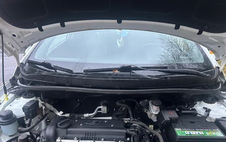 Hyundai Solaris II рестайлинг, 2014 год, 1 250 000 рублей, 23 фотография