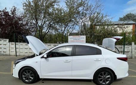 KIA Rio IV, 2021 год, 1 900 000 рублей, 5 фотография