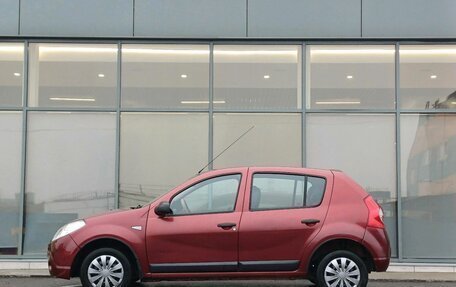 Renault Sandero I, 2011 год, 399 000 рублей, 6 фотография