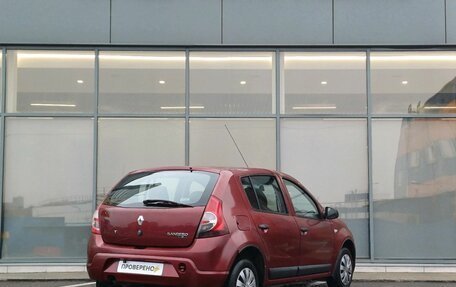 Renault Sandero I, 2011 год, 399 000 рублей, 4 фотография