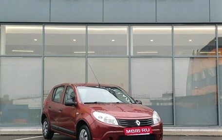 Renault Sandero I, 2011 год, 399 000 рублей, 2 фотография