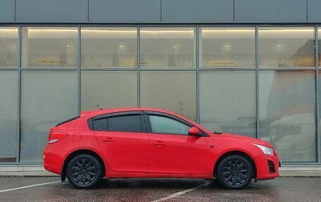 Chevrolet Cruze II, 2013 год, 569 000 рублей, 3 фотография