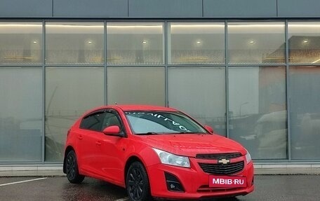 Chevrolet Cruze II, 2013 год, 569 000 рублей, 2 фотография