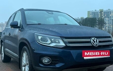 Volkswagen Tiguan I, 2013 год, 1 295 000 рублей, 4 фотография