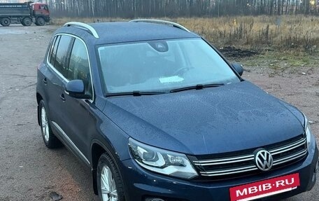 Volkswagen Tiguan I, 2013 год, 1 295 000 рублей, 10 фотография