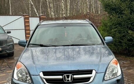 Honda CR-V II рестайлинг, 2002 год, 490 000 рублей, 3 фотография