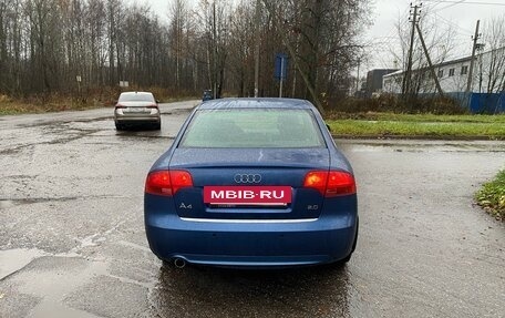 Audi A4, 2007 год, 880 000 рублей, 5 фотография