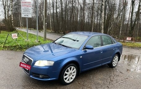 Audi A4, 2007 год, 880 000 рублей, 2 фотография